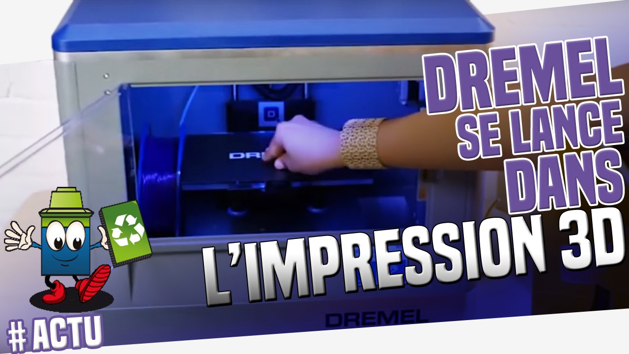 Découvrez l'imprimante 3D Idea Builder de Dreml