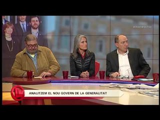 TV3 - Divendres - Taula d'actualitat