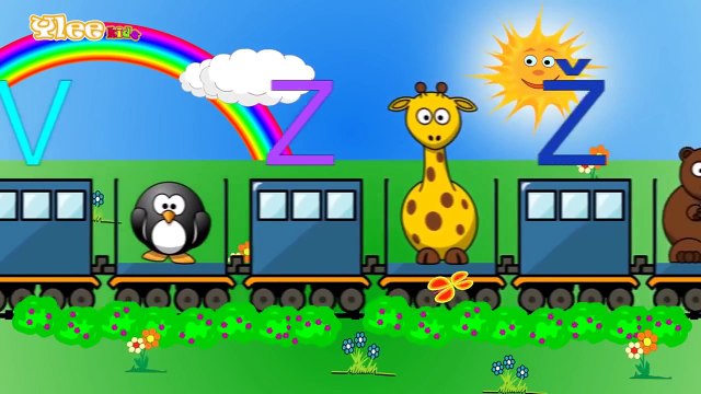 ABC Zug ABC Vlakec Abeceda Slowenisch lernen mit Kinderliedern Yleekids Deutsch