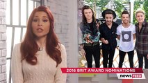 Adele VS Amy Winehouse at 2016 BRIT Awards - One Direction & Little Mix Nominated