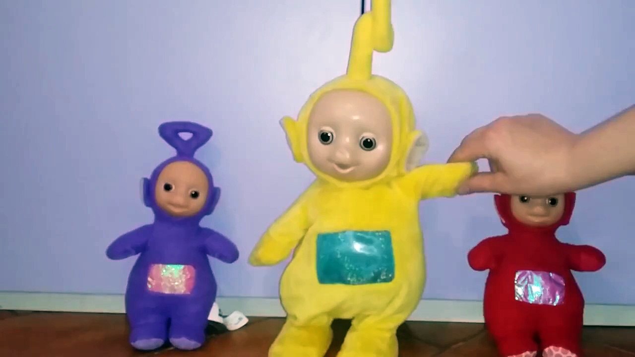 Teletubbies Dancing - PUPPET - TELETUBBIES LALA - 2016