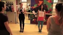 Violetta - Aula de dança com Jackie - Coreografia - Hoy Somos Más