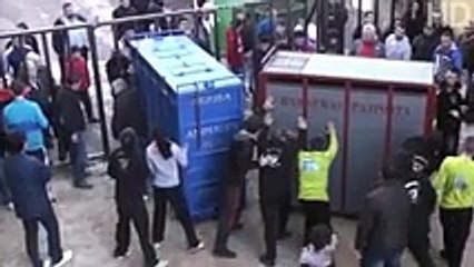 Kapak Açılınca Herkes Kaçtı.. Yok Böyle Bir Şey