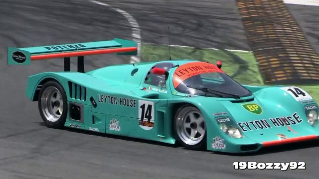 Porsche 962 CK6 Group C Sound Accelerations & Fly Bys