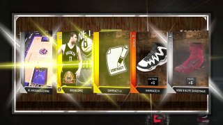 NBA 2K16 Moments Pack Mass Opening T-MAC