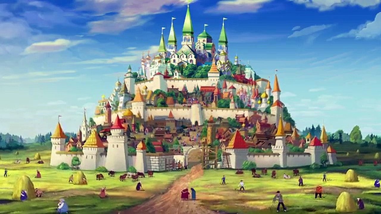 Три богатыря. Ход конем - Занесло (песни из мультфильмов)