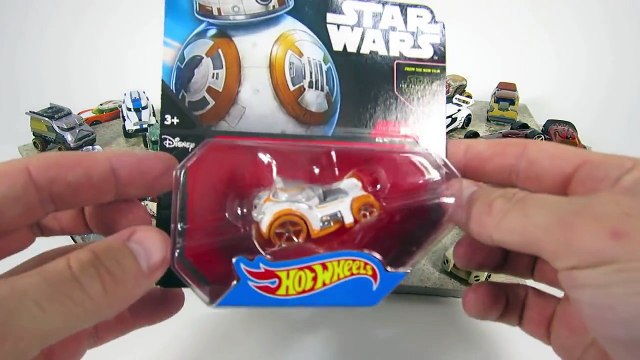STAR WARS THE FORCE AWAKENS MOVIE BB8 DROID HOT WHEELS CAR BB 8 like R2D2