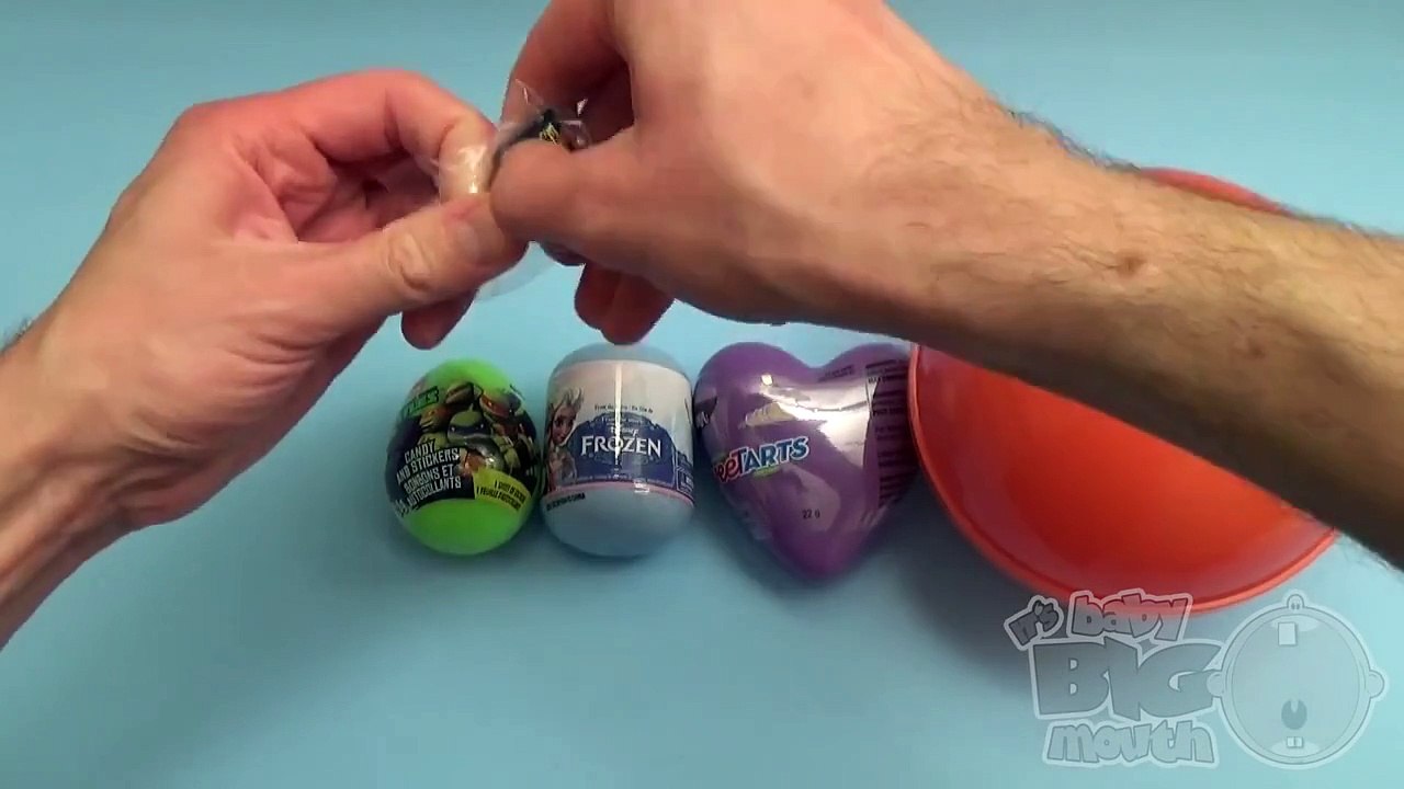 Surprise Eggs Learn Sizes from Smallest to Biggest! Opening Eggs with Toys, Candy and Fun! Part 15