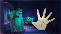 Monster Inc Cartoon Animation Finger Family Children Nursery Rhymes | Monster Inc Finger F