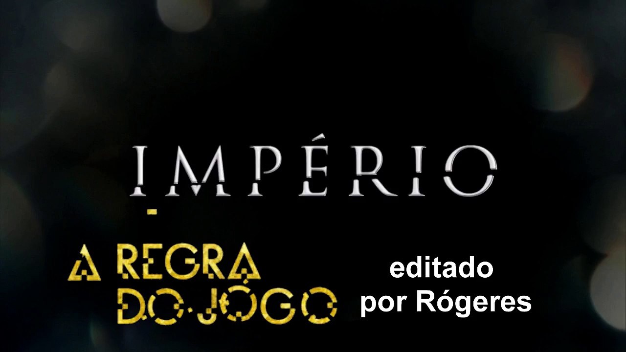 A Regra do Jogo Instrumental Terror