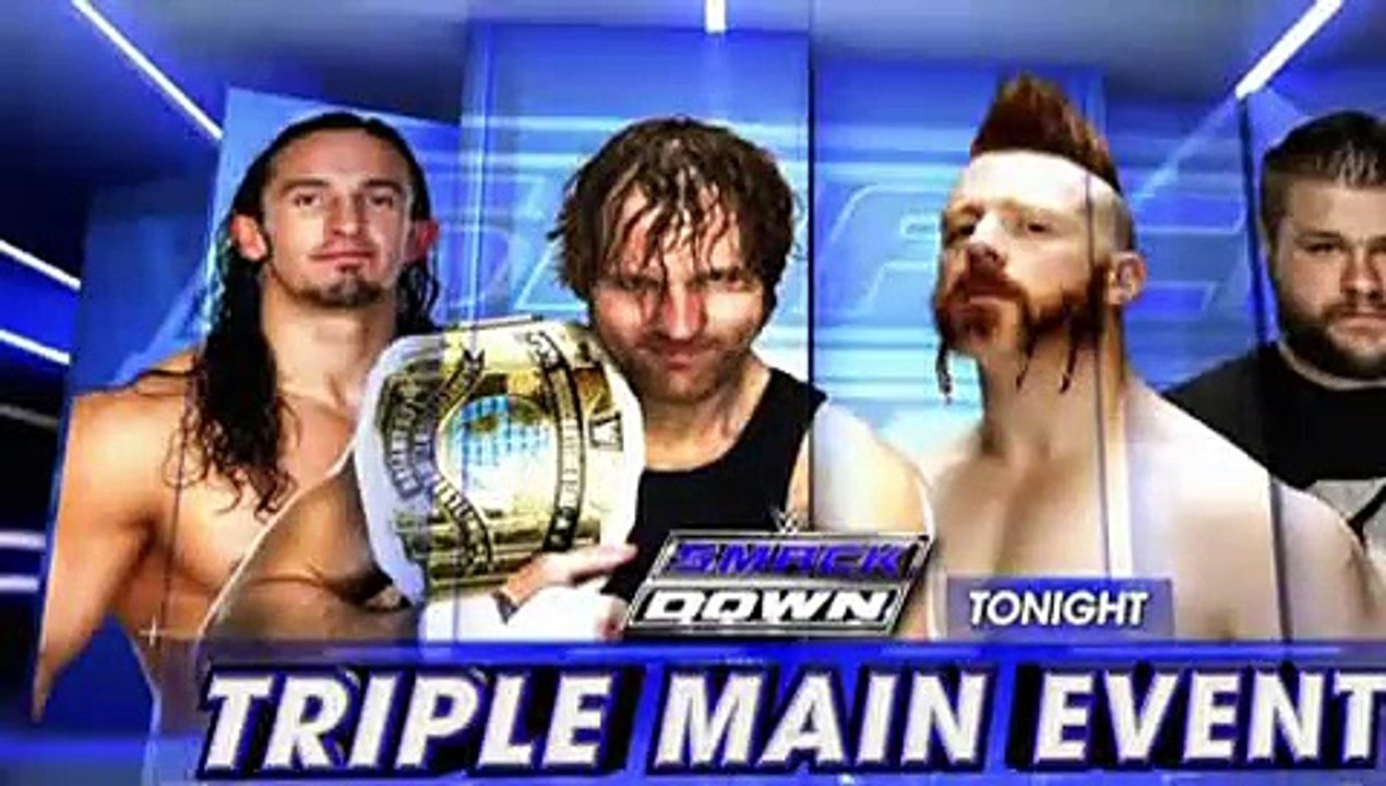 WWE Smackdown 14-1-2016 Full Show 14th January 2016 Part-2