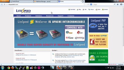 Complete WHM_cPanel setup with litespeed web server - YouTube