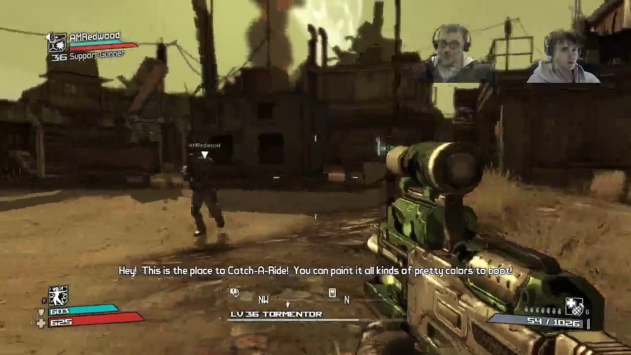 Flatulent Shadow Borderlands pt 24 Zombies! (7)