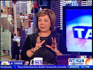 entrevista Juan Omar Fierro"Kate del Castillo como ciudadana estadounidense está obligada a acatar las leyes de ese país": Periodista de ‘El Universal’ a NTN24