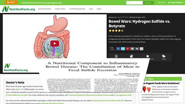 Treating Ulcerative Colitis with Diet