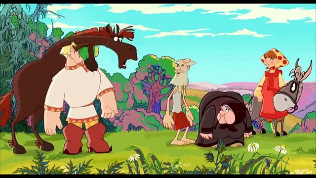 Три богатыря - Песня Коня (Песни из мультфильмов)