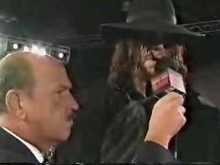 Undertaker Interview - Giant Gonzalez interrupts