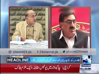 Breakfast with Sajjad MIr   15th January 2016