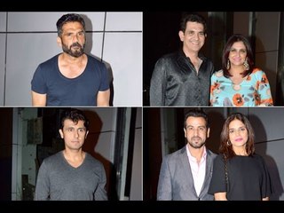 Bollywood Celebs @ Filmmaker Omung Kumar's birthday bash