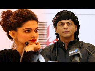 All's Not Well Between Deepika Padukone & Shahrukh Khan
