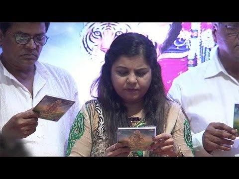 Sadhana Sargam @ The Launch Devotional Music Album Jagdambe Vandana