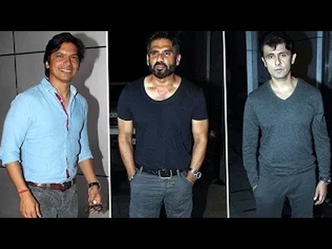 Omung Kumar's Birthday Bash | Sunil Shetty, Sonu Nigam, Manish Paul