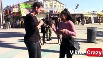 Kissing Hot Young California GIrls!!! - Kissing Prank Russian Edition - Kissing Strangers In Public