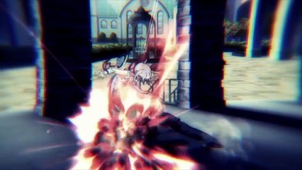 Nitroplus Blasterz : Heroines Infinite Duel - Ethica Character Spotlight