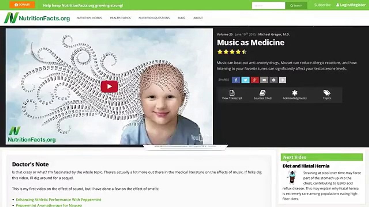 Laughter as Medicine