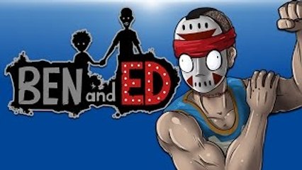 Ben And Ed Ep.2 (BIG CLOWN BOSS!!!) So many fails!