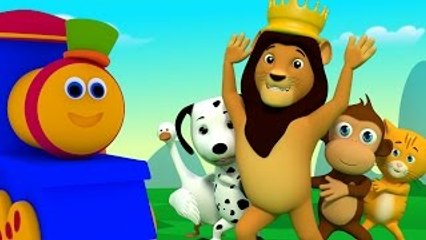 Bob, The Train | If You Are Happy And You Know It | Popular Nursery Rhymes From Kids TV