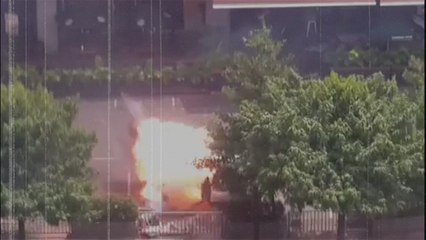 Korban Ledakan dan Tembakan Sarinah - Explosions and Gunfire victim Sarinah