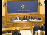 Roma - Banche - Novità sul microcredito M5S - Conferenza stampa di Ruocco Carla (14.01.16)