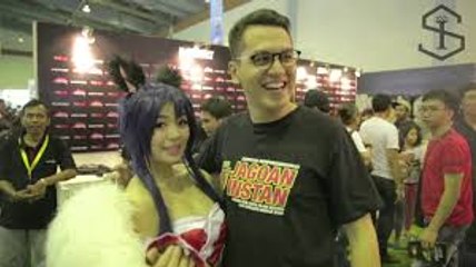 PELUK PELUKAN DI INDONESIA COMIC CON