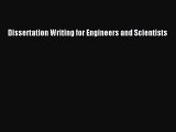 Dissertation Writing for Engineers and Scientists [PDF] Full Ebook
