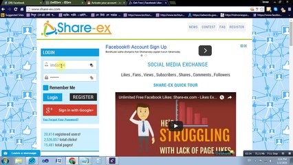 Earn 5$ per day by using facebook,twitter,youtube [HD, 720p]