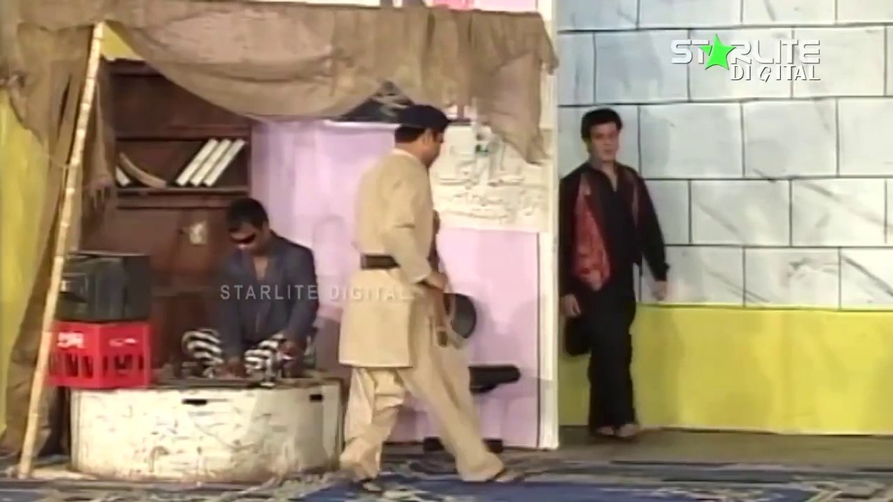 Best Of Tariq Teddy and Sajan Abbas Stage Drama Chutki 2015
