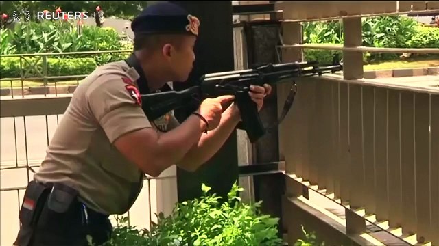 Islamic State militants attack Jakarta in first strike at Indonesia - Reuters