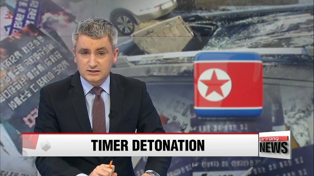 N. Korea attaching crude detonators to balloons carrying propaganda leaflets