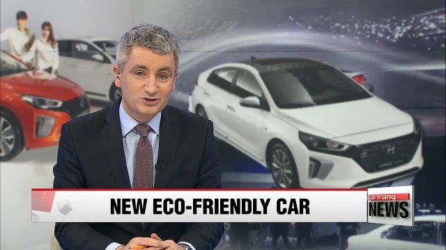 Hyundai Motor launches Ioniq hybrid compact