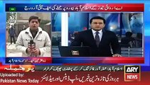 ARY News Headlines 15 January 2016, ARY Islamabad Office Inciden