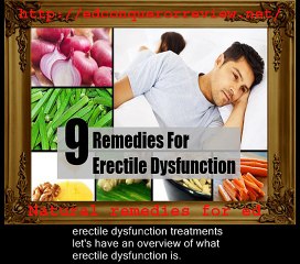 Erectile dysfunction treatment