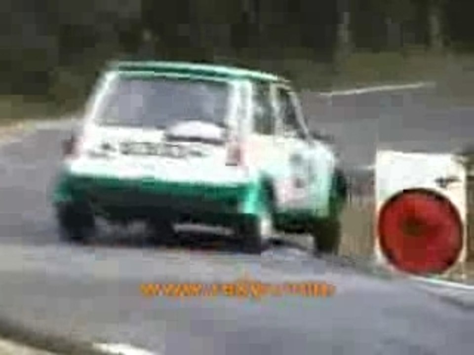 Rally crash GTT R5 TURBO