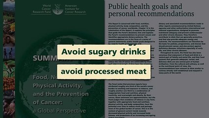 How Much Cancer Does Lunch Meat Cause