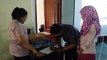 Pegawai BNNK Bogor Jalani Tes Urine