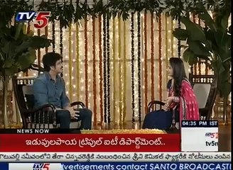 Nagarjuna About Chemistry Between Ramya Krishnan and Him | Soggade Chinni Nayana | TV5 News (News World)