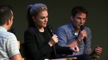 True Blood - Stephen Moyer & Anna Paquin - interviews from the Emmy Red Carpet.