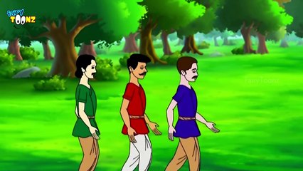 Kaun Mahaan - Hindi Story for Children | Hindi Kahaniya | Panchatantra Moral Story for kid