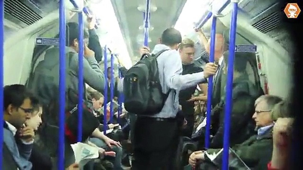 What a Brave Muslim Did When Beautiful Girl Harrased By A Man in Train . Proud To Be Muslim