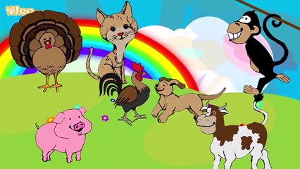 Canciones de los animales Multilingual Mix Yleekids